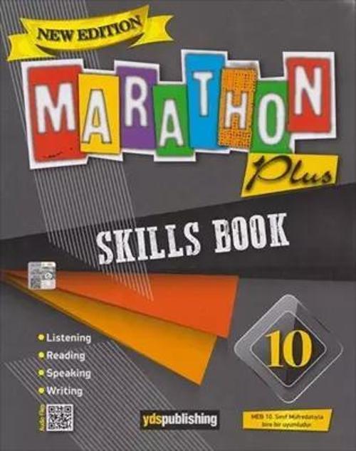 10.Sınıf Marathon Plus Skılls Book 