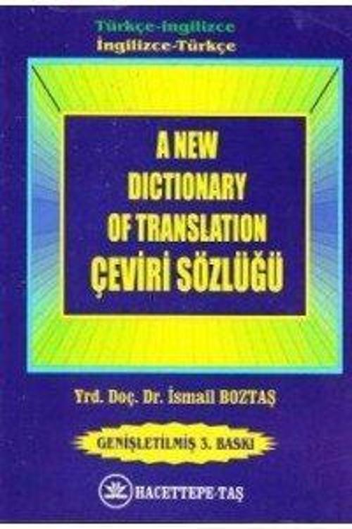 A New Dİctionary Of Translation