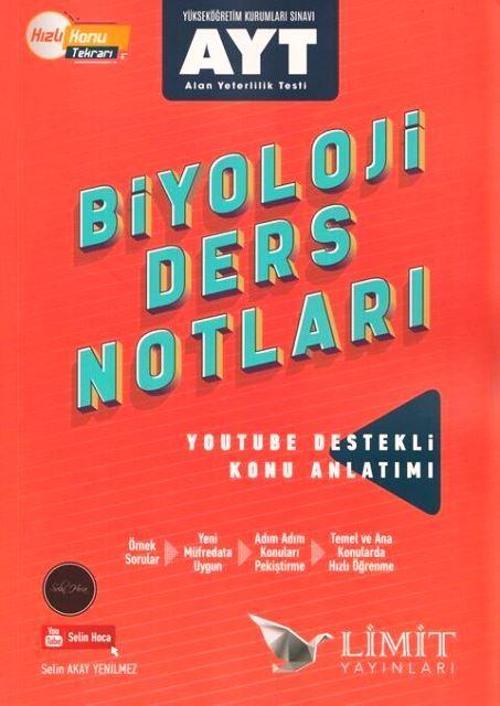 AYT Biyoloji Ders Notları