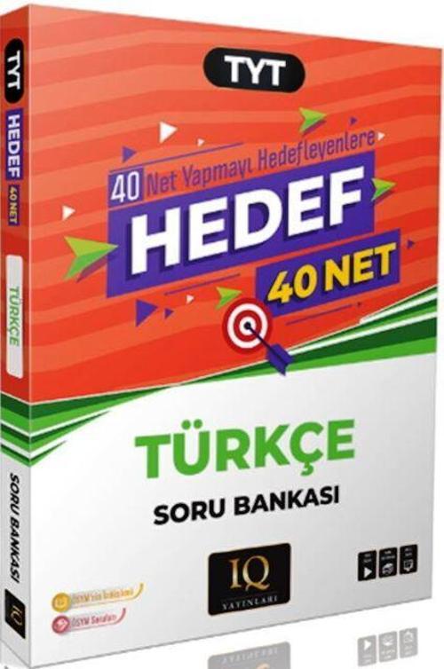 TYT Türkçe Hedef 40 Net Soru Bankası
