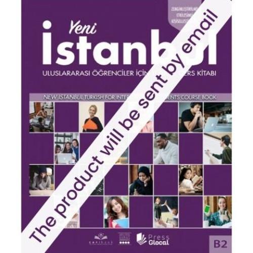 Uluslararası Öğrenciler için Türkçe Ders Kitabı B2