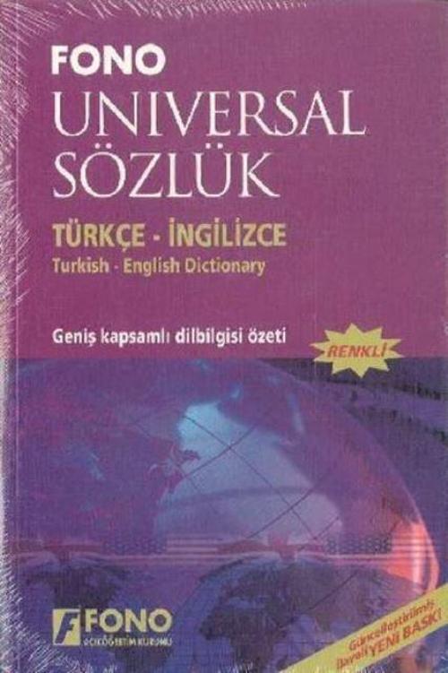 Unıversal İngilizce Türkçe Türkçe İngilizce Sözlü