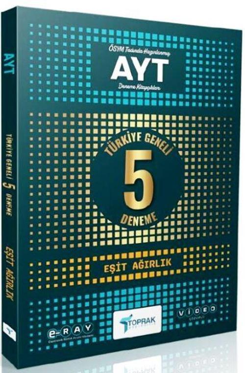 AYT Eşit Ağırlık 5 li Paket Deneme