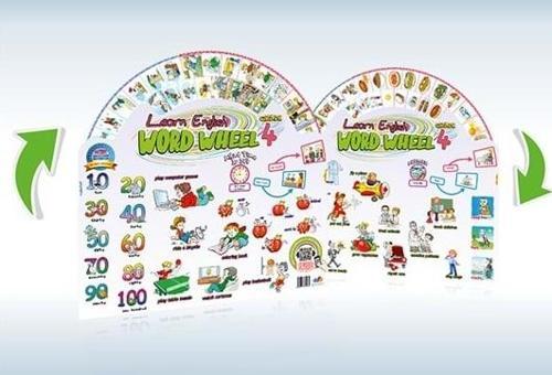 Word Wheel Grade 4