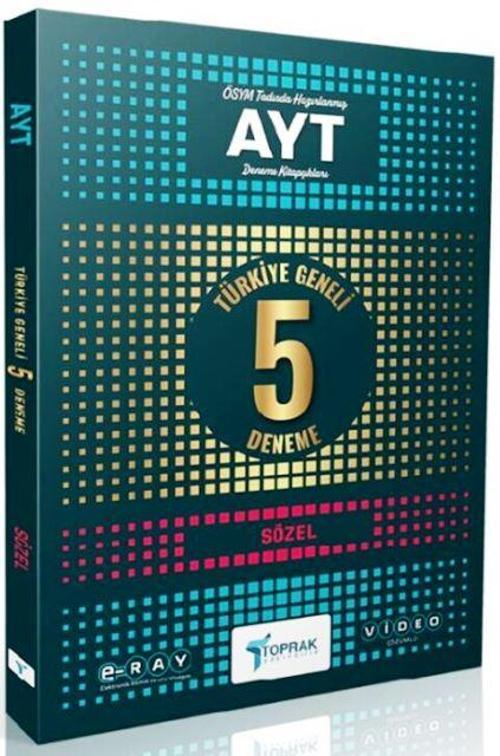 AYT Sözel 5 li Paket Deneme