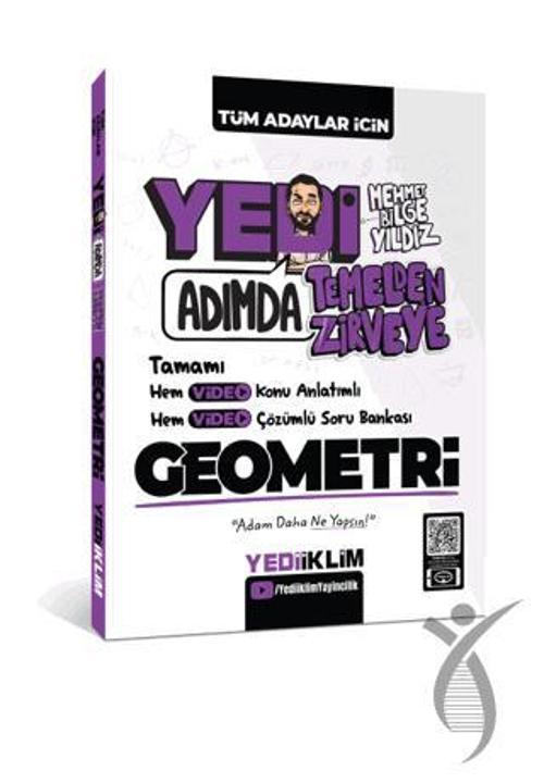 Yedi Adımda Temelden Zirveye Geometri Video Konu Anlatımlı Video Çözümlü Soru Bankası