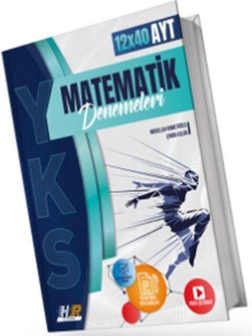 YKS AYT Matematik Birleştirilmiş Karne 12x40 UP Deneme Video Çözümlü 