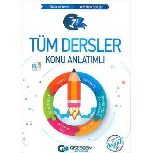 7. Sınıf Tüm Dersler Konu Anlatımlı