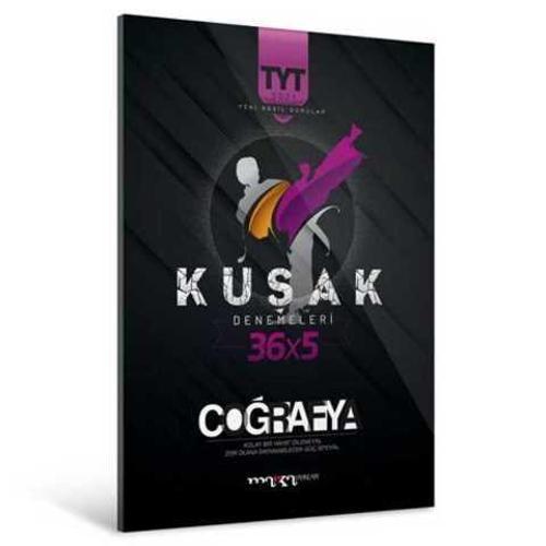 YKS TYT Coğrafya Kuşak 36x5 Denemeleri