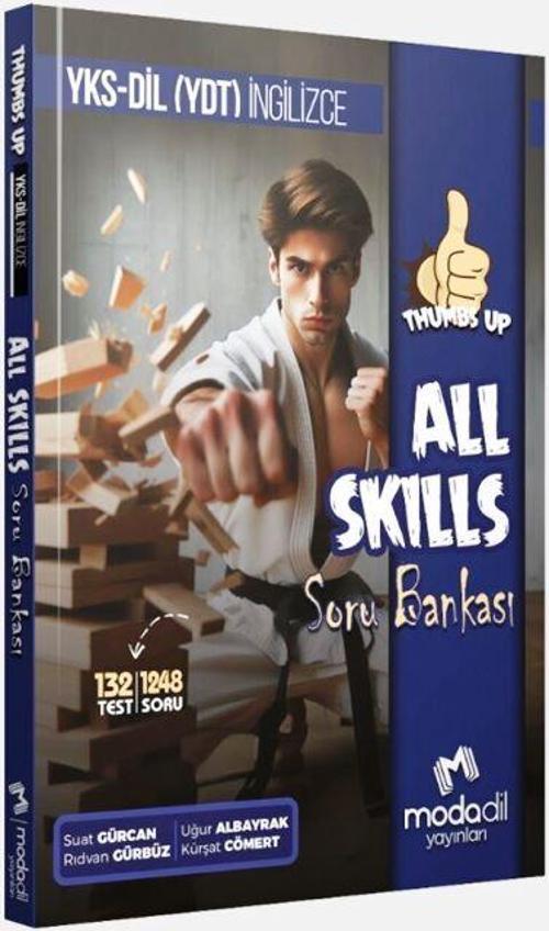 YKS YDt DİL Thumbs Up All Skills Soru Bankası
