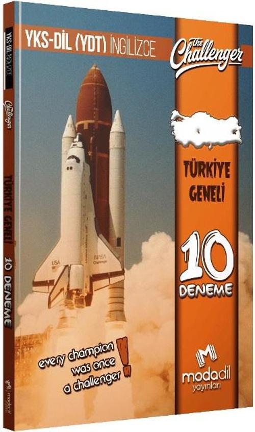 YKS-DİL YDT The Challenger - Türkiye Geneli - 10 Deneme