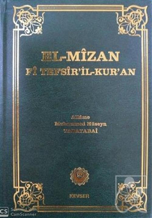 El-Mizan Fi Tefsir’il-Kur’an 10. Cilt