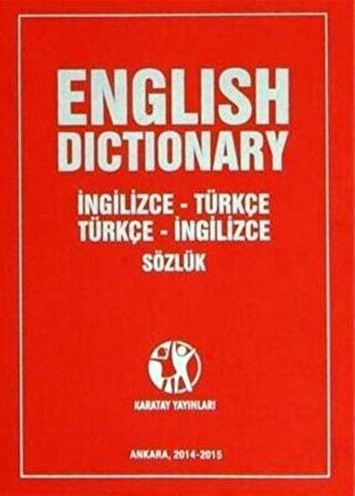 English Dictionary İngilizce-Türkçe / Türkçe-İngilizce Sözlük