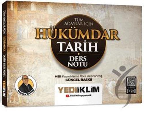 2025 Tüm Adaylar İçin Hükümdar Tarih Ders Notu