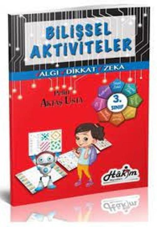 3. Sınıf Bilişsel Aktiviteler Algı Dikkat Zeka