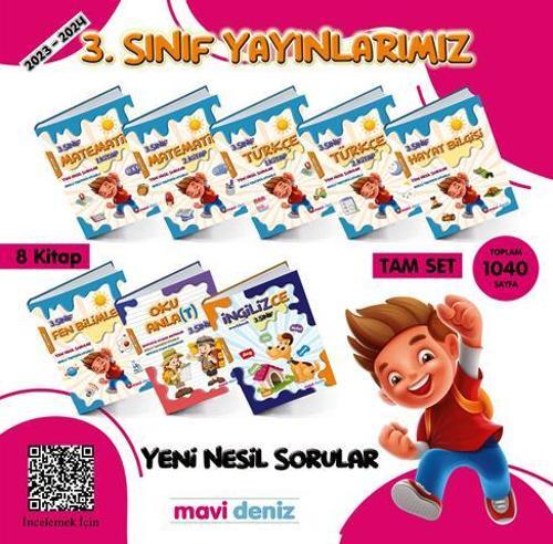 3. Sınıf Eğitim Seti (8 Kitap)
