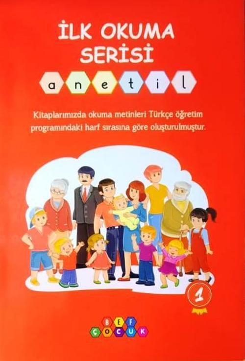 İlk Okuma Serisi Anetil (8 Kitap Set)
