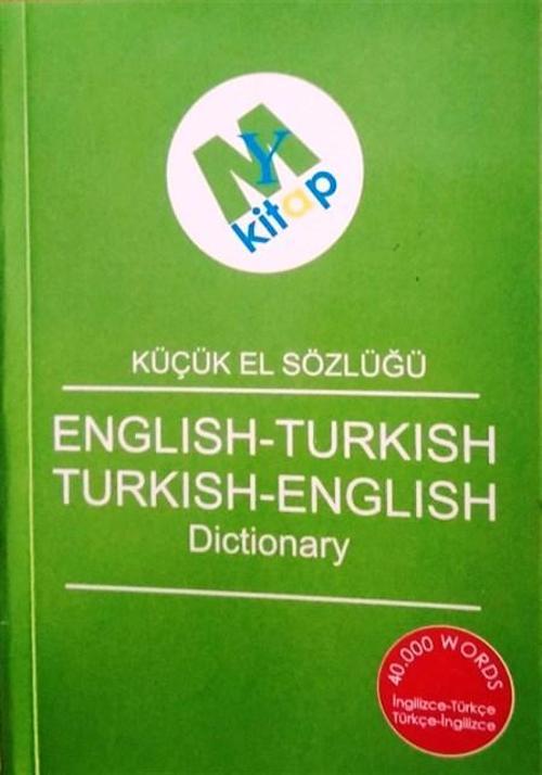 İngilizce-Türkçe Küçük El Sözlüğü