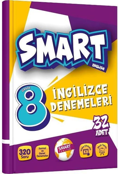 8. Sınıf LGS Grande 32 Adet İngilize Denemeleri


