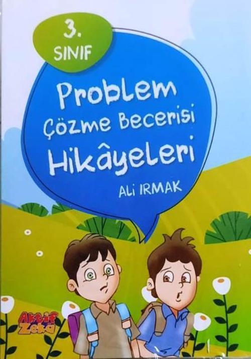 3. Sınıf Problem Çözme Becerisi Seti (10 Kitap)