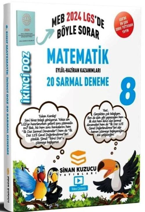 8. Sınıf LGS Matematik Sarmal Branş Denemesi