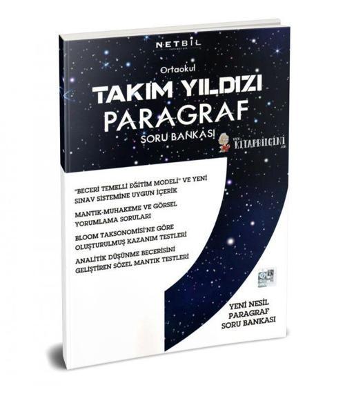 Ortaokul Takım Yıldızı Paragraf Soru Bankası