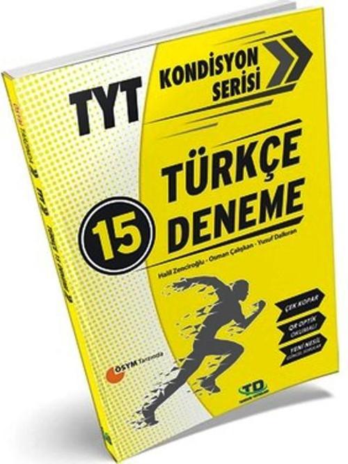 Tandem TYT Türkçe 15 Deneme