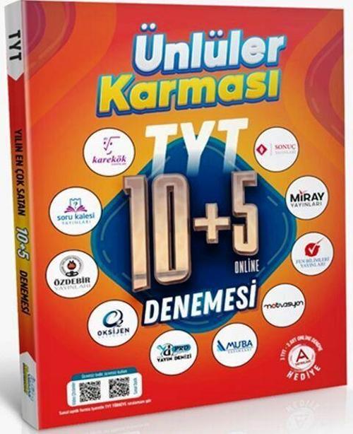 TYT 10+5 Deneme 2024