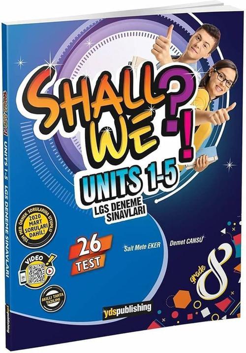 8. Sınıf Shall We Units 1-5 Deneme Sınavları