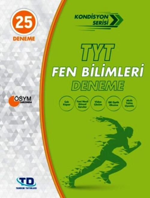 TYT Fen Bilimleri Kondisyon 25 Deneme