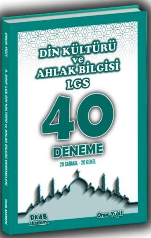 8.Sınıf LGS Din Kültürü ve Ahlak Bilgisi 40 Deneme