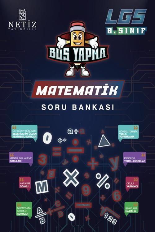 8.Sınıf Lgs Matematik Soru Bankası