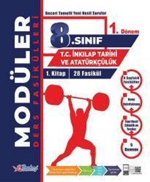 8.Sınıf LGS Modüler İnkılap Tarihi ve Atatürkçülük Soru Bankası Ders Fasikülleri