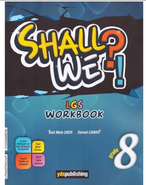 8.Sınıf LGS Shall We Lgs Reference Book
