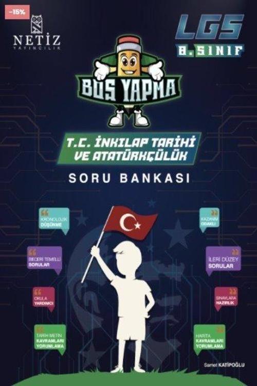 8.Sınıf Lgs T.C.İnkılap Tarihi ve Atatürkçülük Soru Bankası