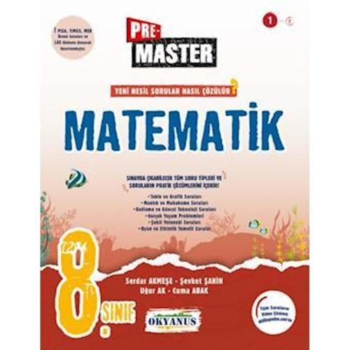 8.Sınıf Pre Master Matematik Soru Bankası