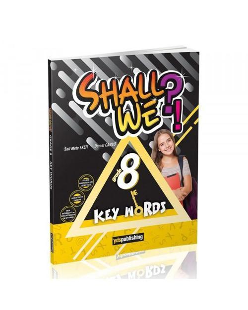 8.Sınıf Shall We Key Words Vocabulary Book