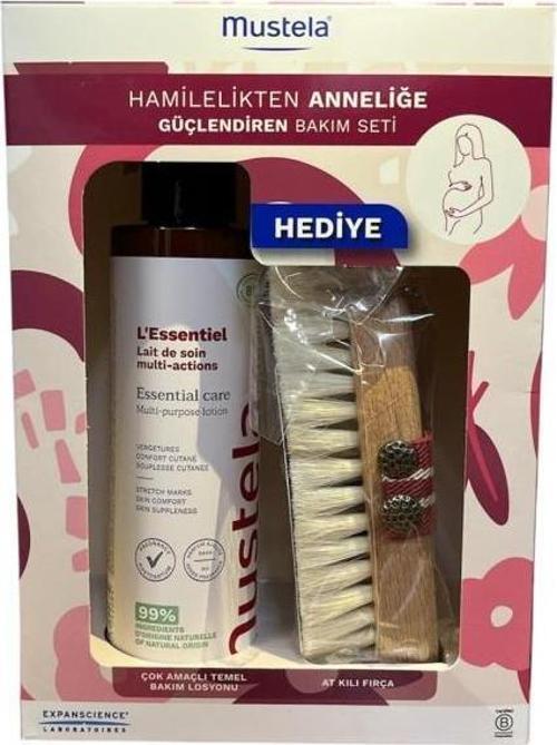 Maternite Çok Amaçlı Temel Bakım Losyonu 200 ml + At Kılı Fırça Hediye - SKT: 05/2027