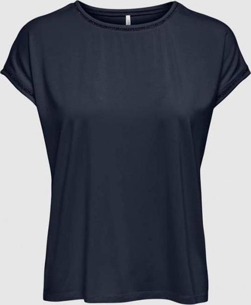 Viskon Yaka Dantel T-Shirt