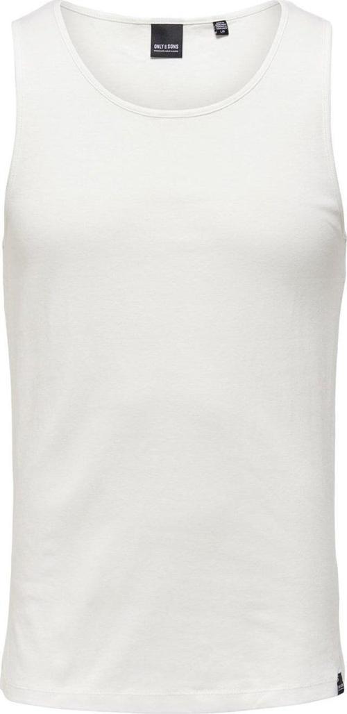 Erkek Slim Düz Fit Atlet Tank Top - 22022666