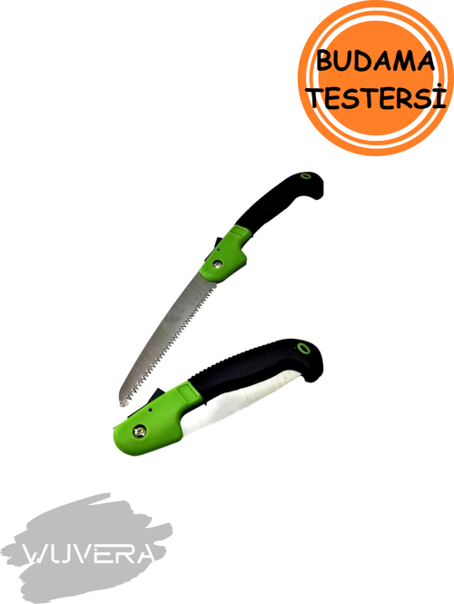Katlanır Budama Testeresi – 180 mm Kompakt ve Keskin Bahçe Testere