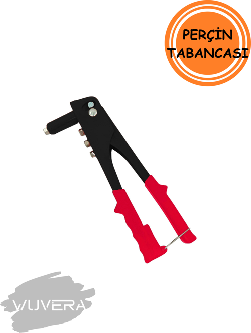 24 cm Perçin Tabancası – El Tipi, Yaylı Mekanizmalı Pratik Alet