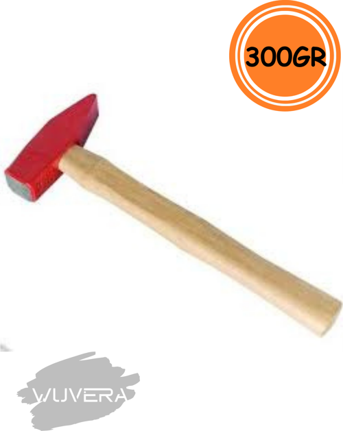 300 gr Ahşap Saplı Çekiç – Tadilat ve Marangozluk İçin Sağlam El Aleti
