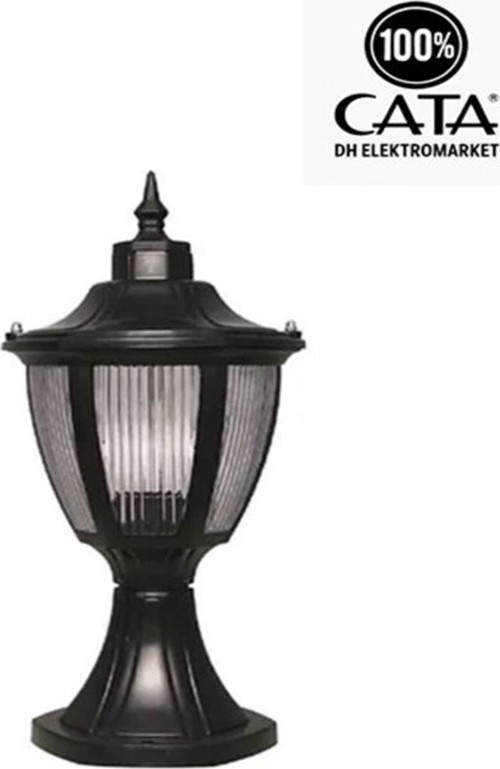 Bahçe Set Üstü Armatür E27 Duy Ct 7111