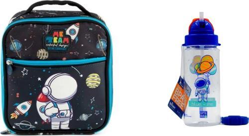 Astronot Beslenme Çantası ve Su Matarası