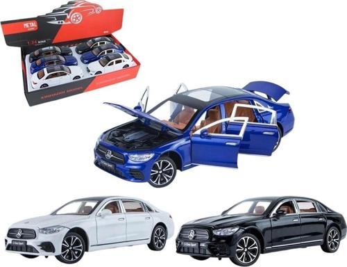 XHD-B2414- Vardem  Çek Bırak Işıklı ve Sesli Model Mrs Metal Araba 1:24