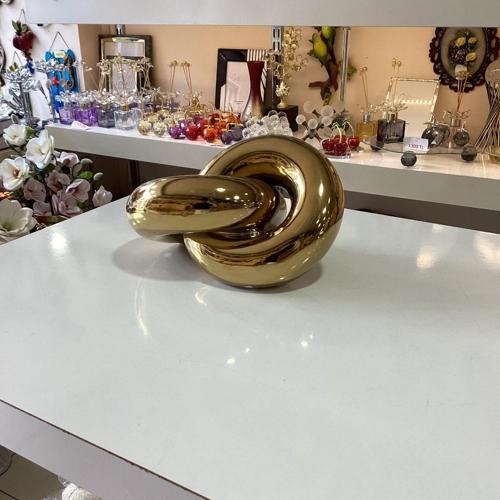 Dekoratif Seramik Zincir Gold Renk