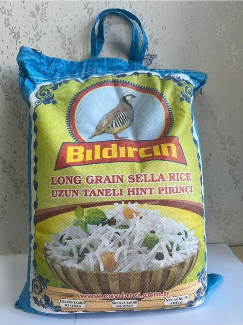 Bıldırcın uzun taneli hint pirinci 10 kg