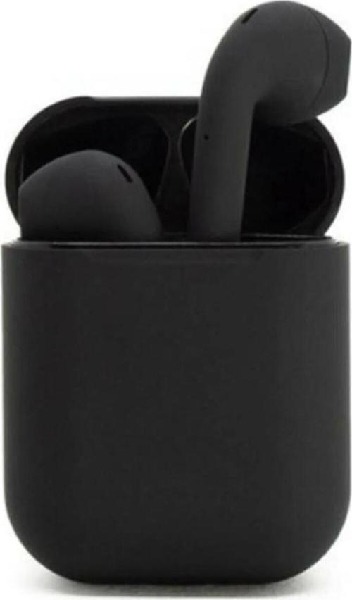 I12 Bluetooth Kulaklık 5.0 Stereo Siyah