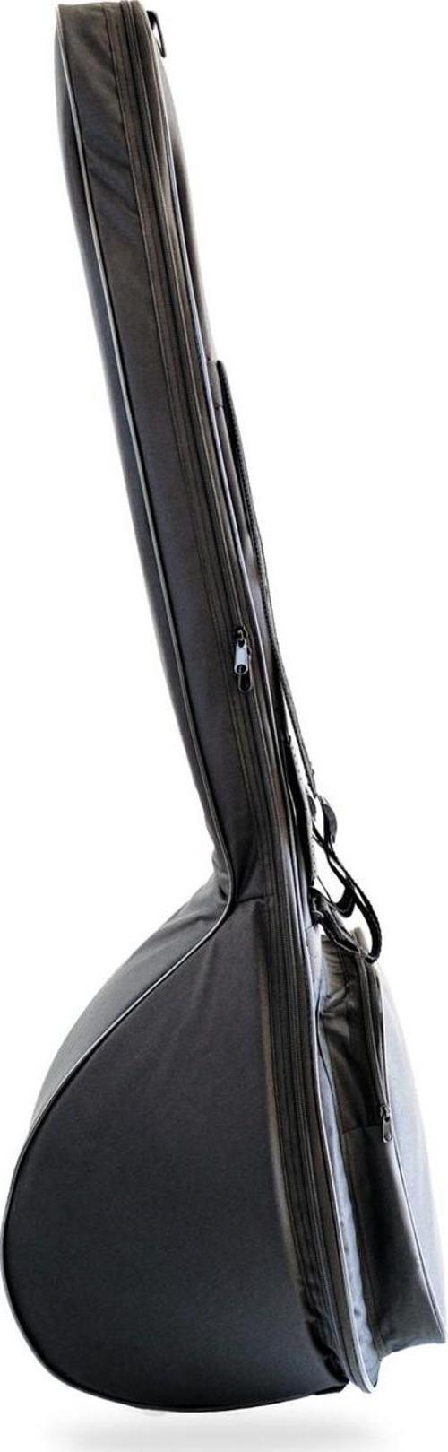 NM-01U UZUN SAP BAĞLAMA SAZ KILIFI PROFESYONEL SU GEÇİRMEZ PEDLİ SOFT CASE
